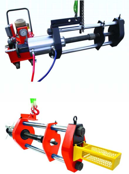 MASKOTECH HYDRAULIC TIE ROD TYPE TRACK PIN PUSHER